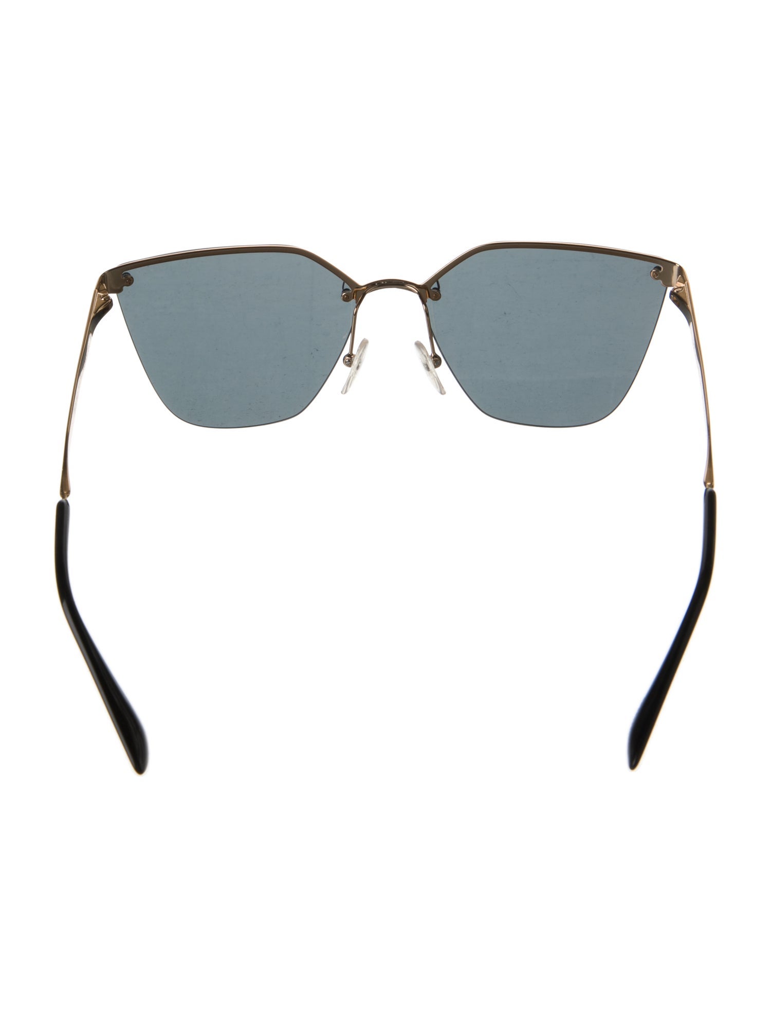 Prada Cat-Eye Tinted Sunglasses
