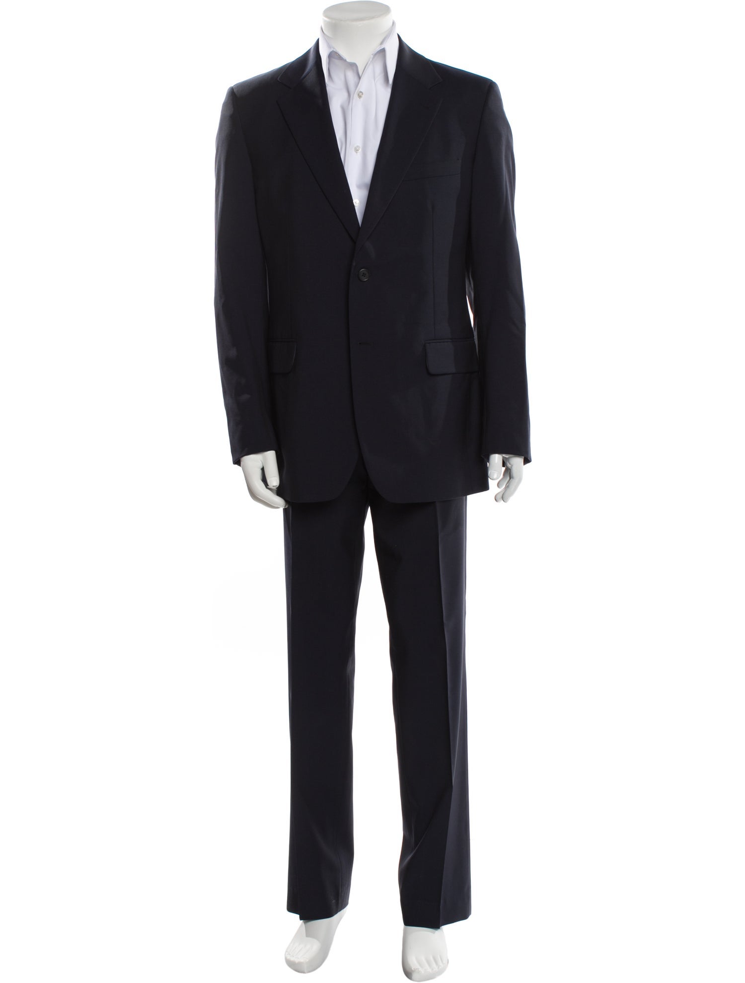 Prada 2012 Virgin Wool Two-Piece Suit