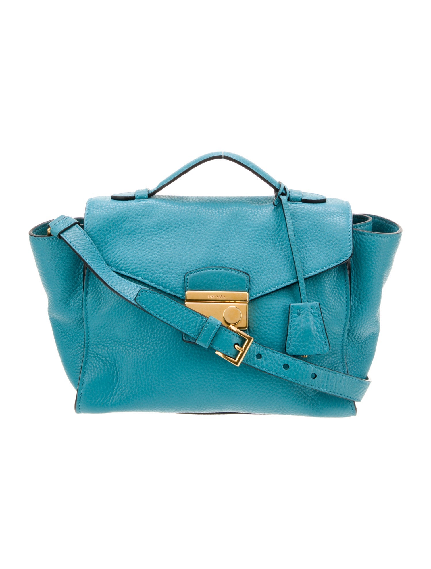 Prada Vitello Daino Leather Sound