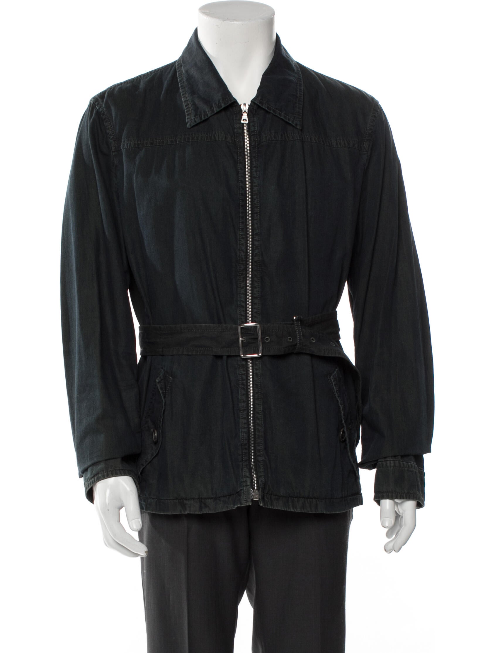 Prada Vintage 2000's Moto Jacket