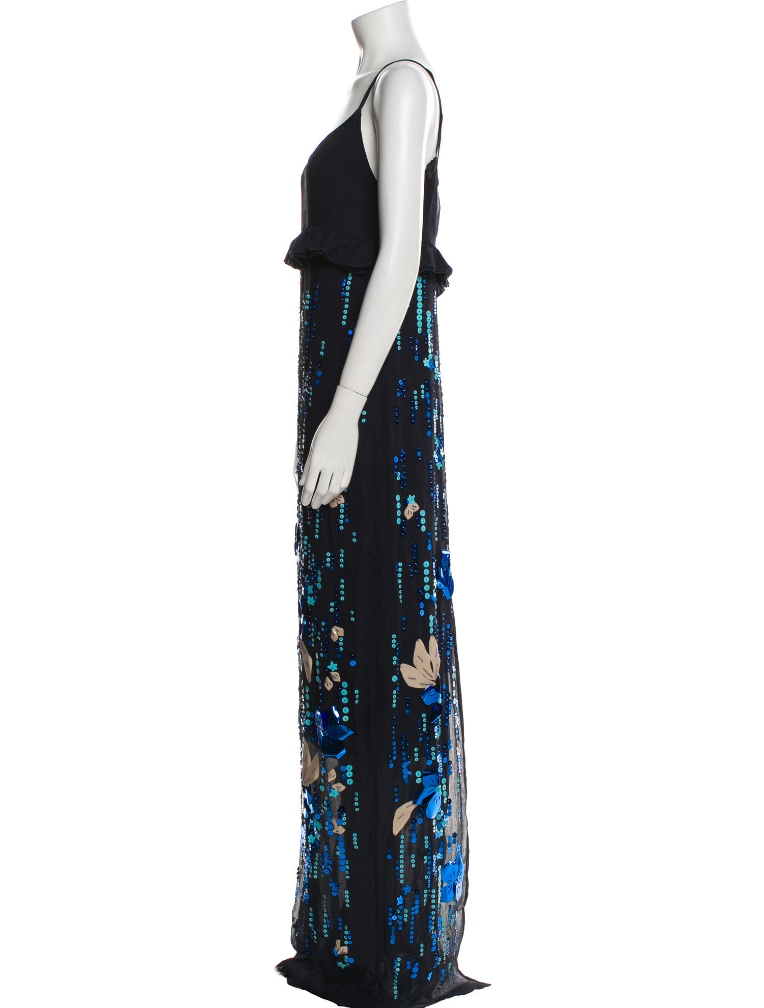 Prada Silk Long Dress