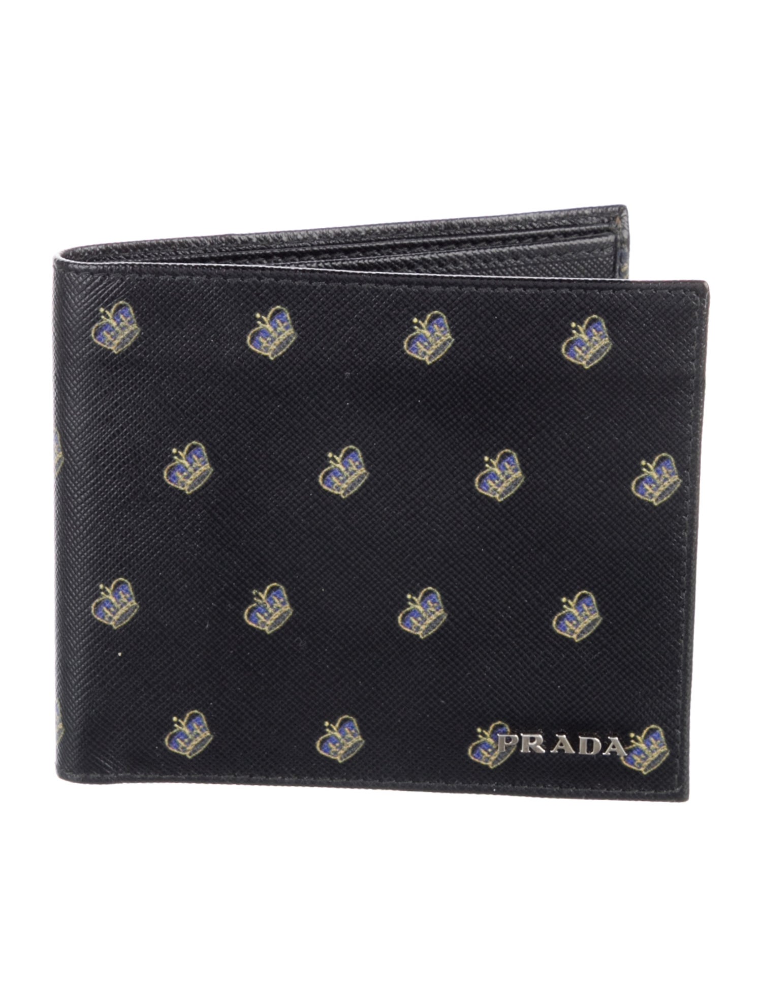 Prada Leather Bifold Wallet