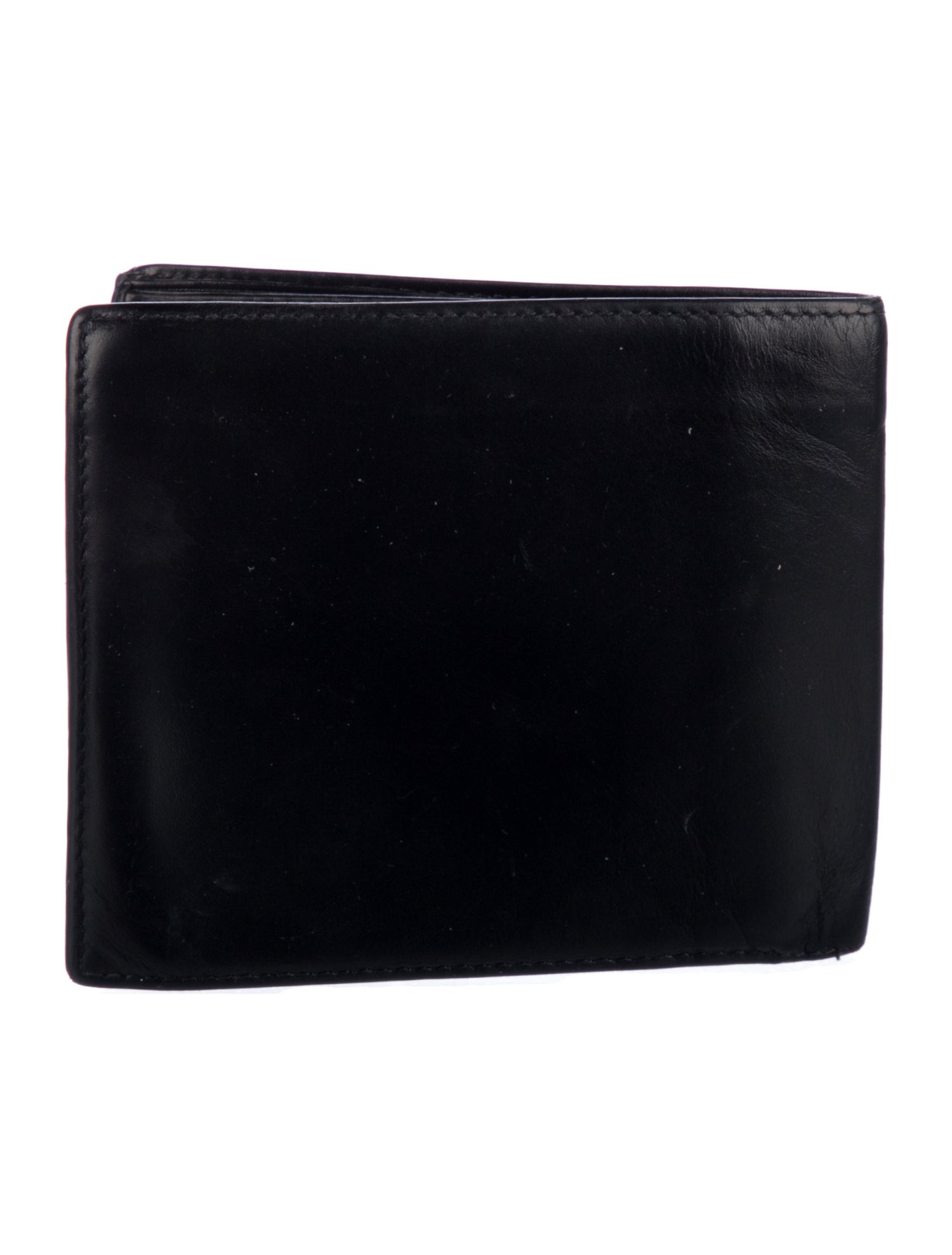 Prada Soft Calf Leather Bifold Wallet