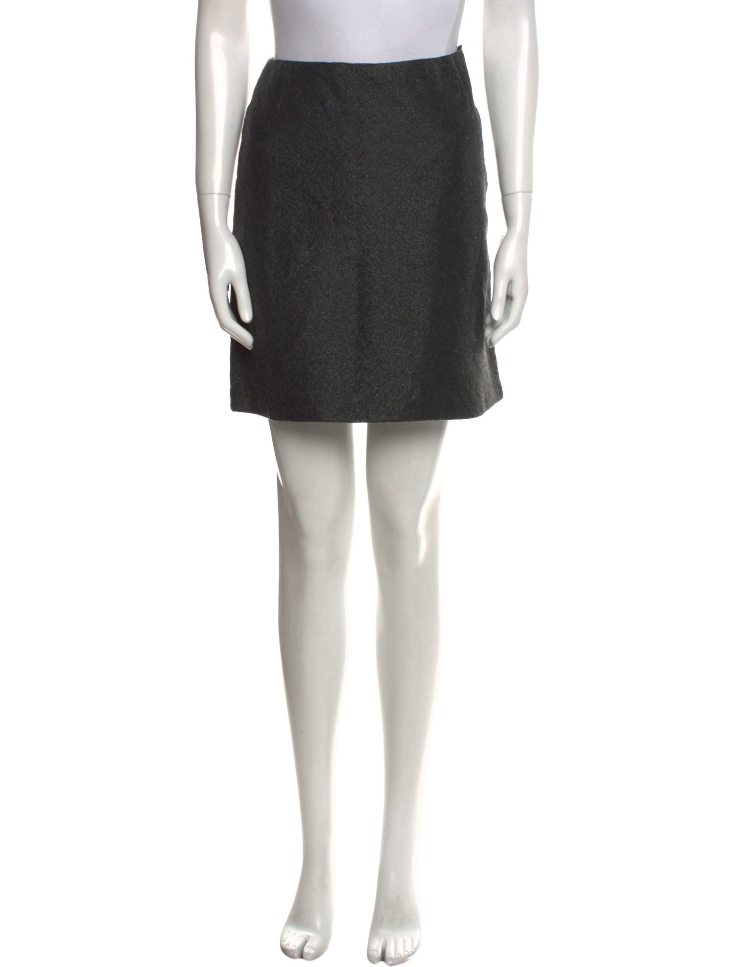 Prada Wool Knee-Length Skirt