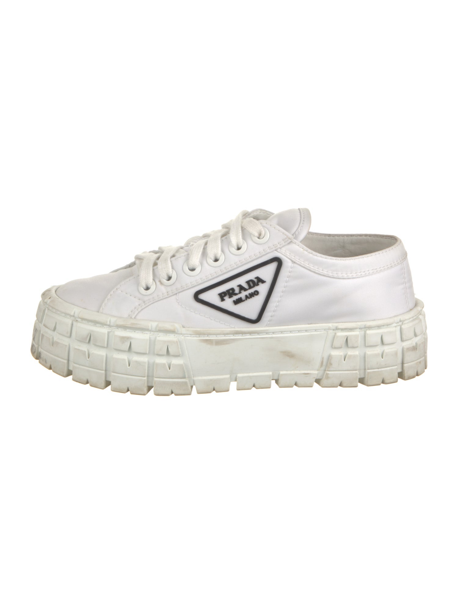 Prada Nylon Sneakers