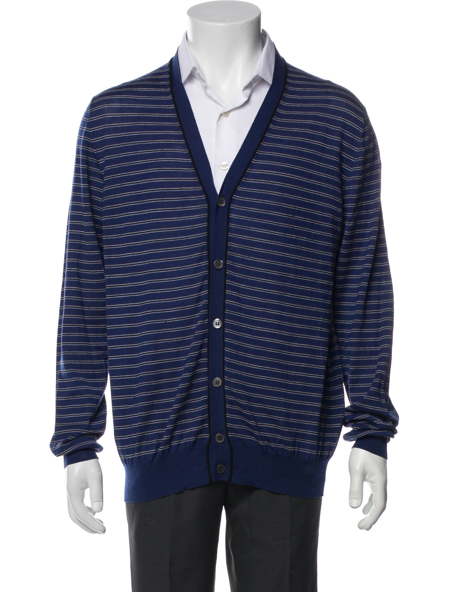 Prada 2013 Virgin Wool Cardigan
