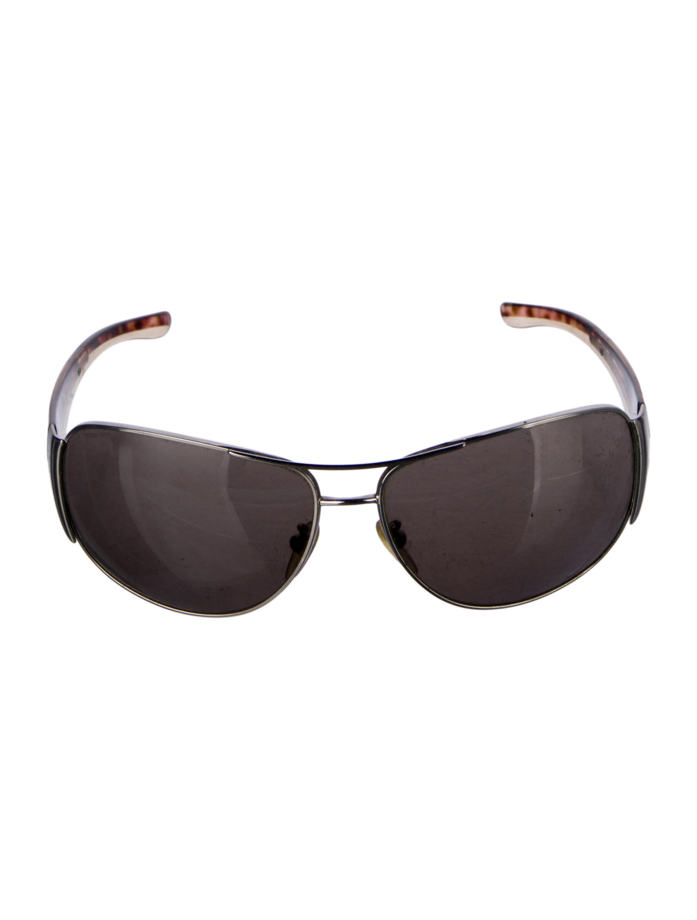 Prada Aviator Tinted Sunglasses