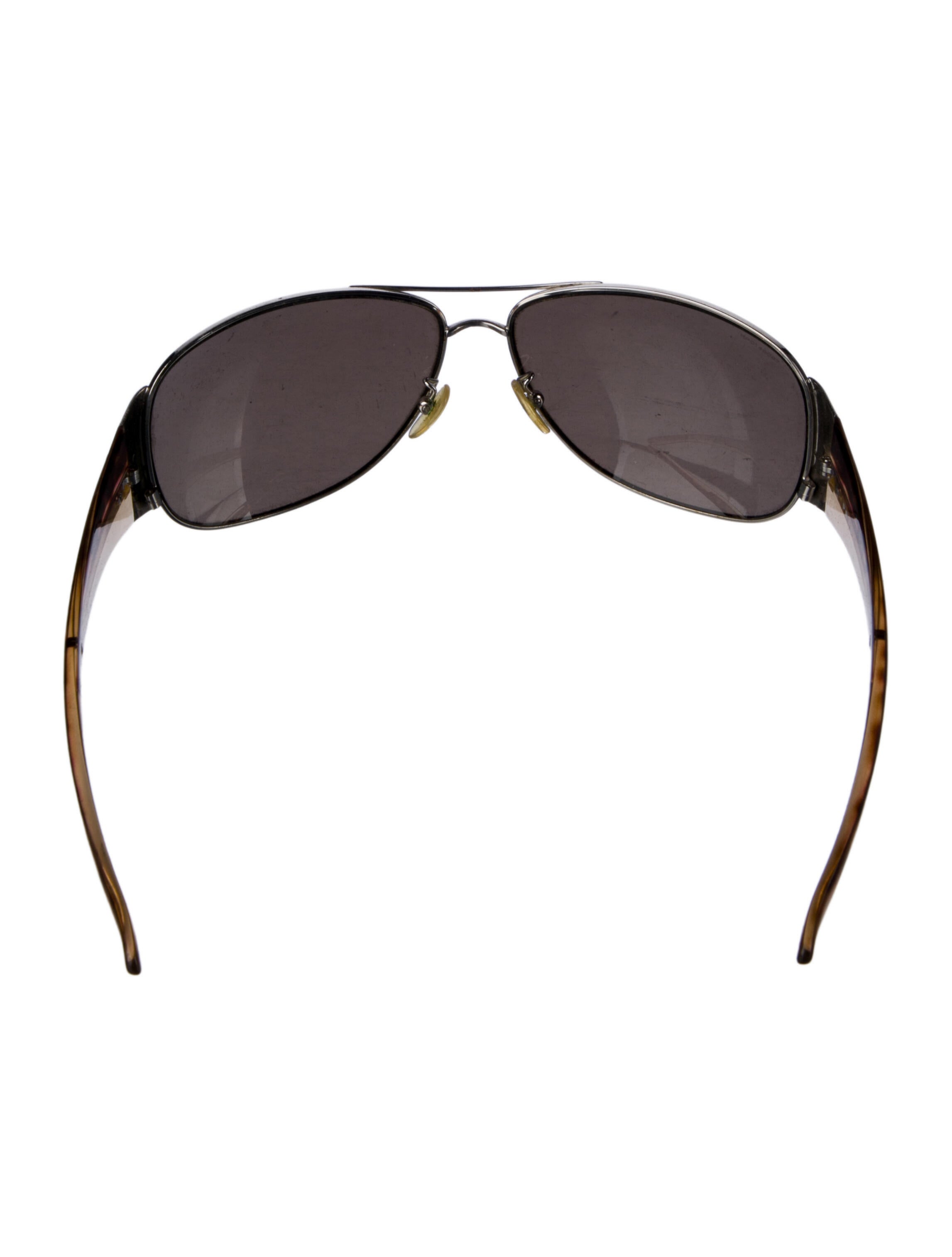 Prada Aviator Tinted Sunglasses