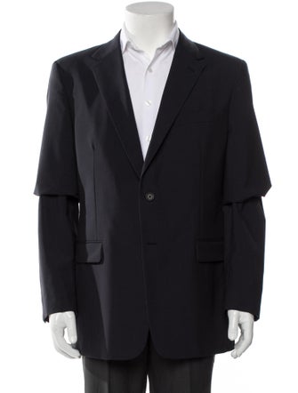 Prada 2013 Virgin Wool Blazer