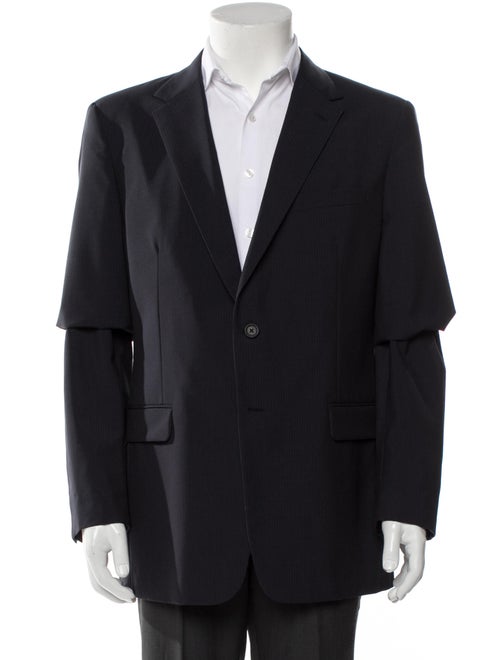 Prada 2013 Virgin Wool Blazer