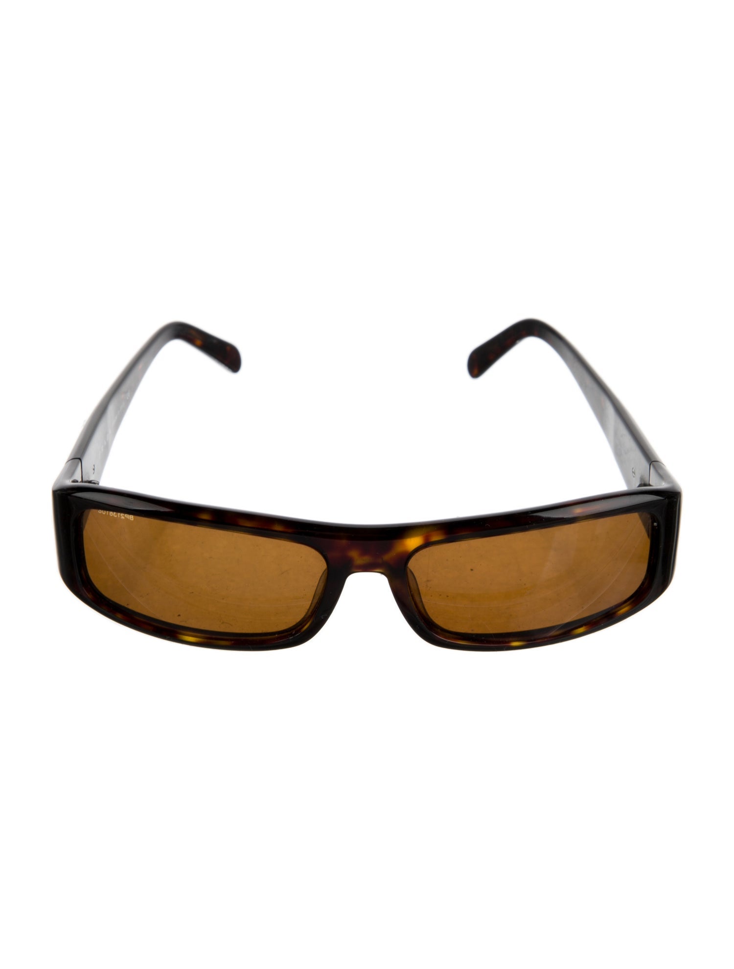 Prada Printed Sunglasses Square Sunglasses