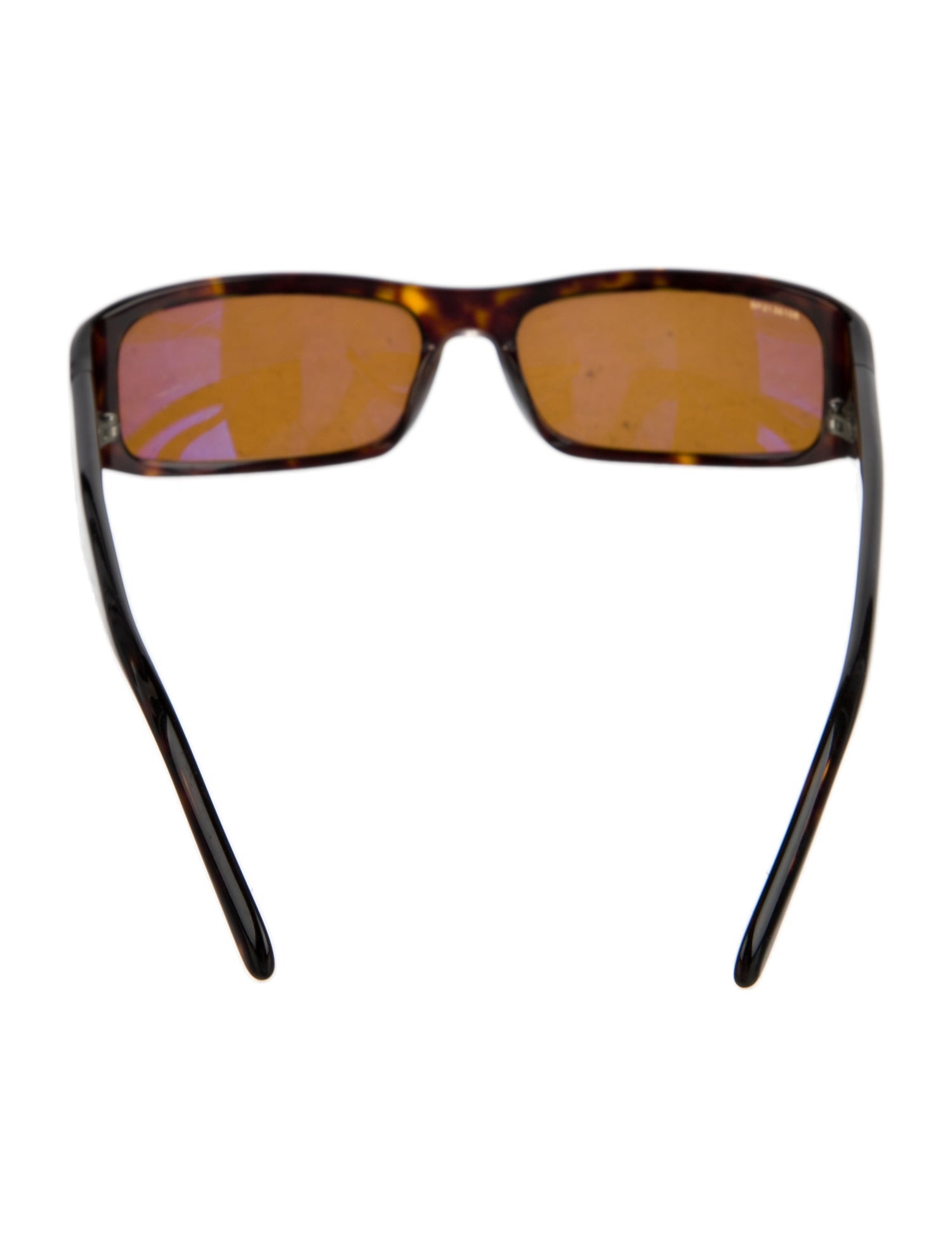 Prada Printed Sunglasses Square Sunglasses
