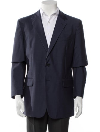 Prada 2011 Virgin Wool Blazer