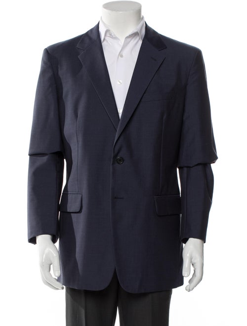 Prada 2011 Virgin Wool Blazer