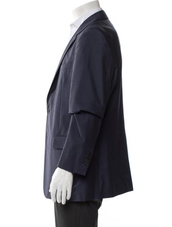 Prada 2011 Virgin Wool Blazer