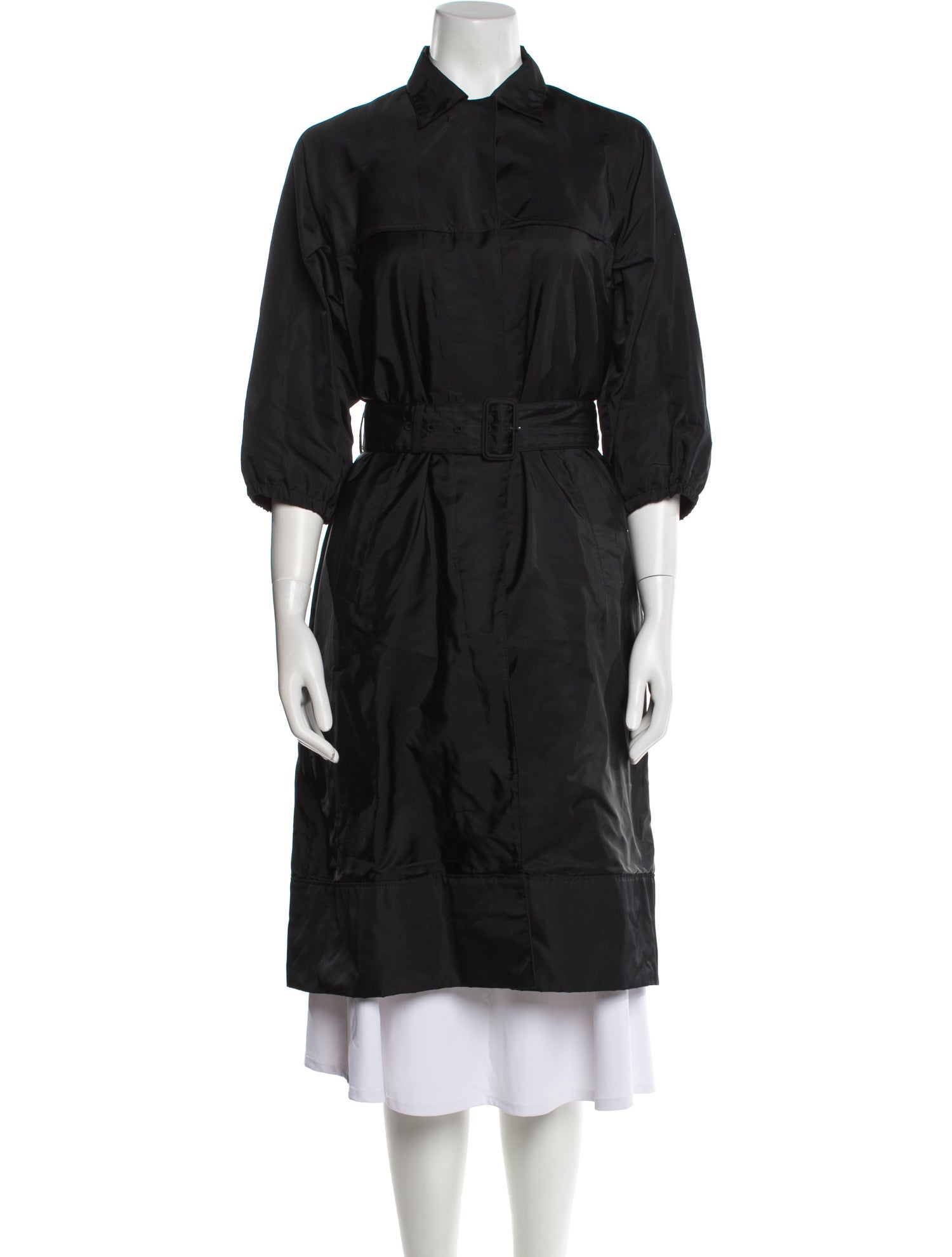 Prada Vintage 2007 Trench Coat