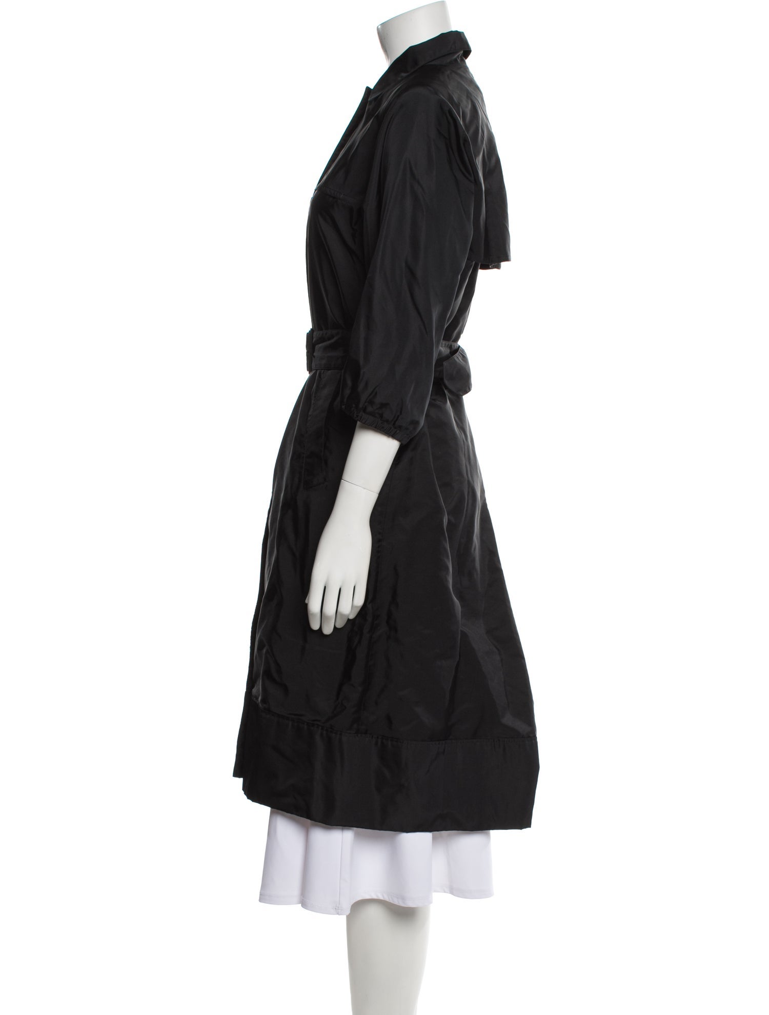 Prada Vintage 2007 Trench Coat