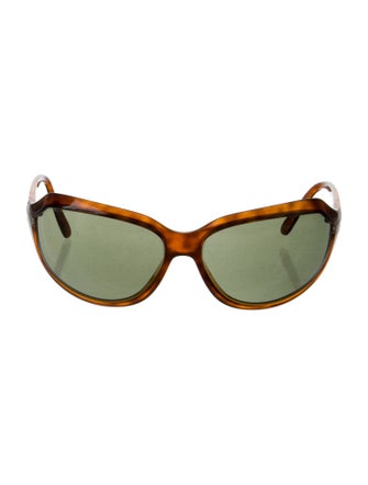 Prada Square Tinted Sunglasses