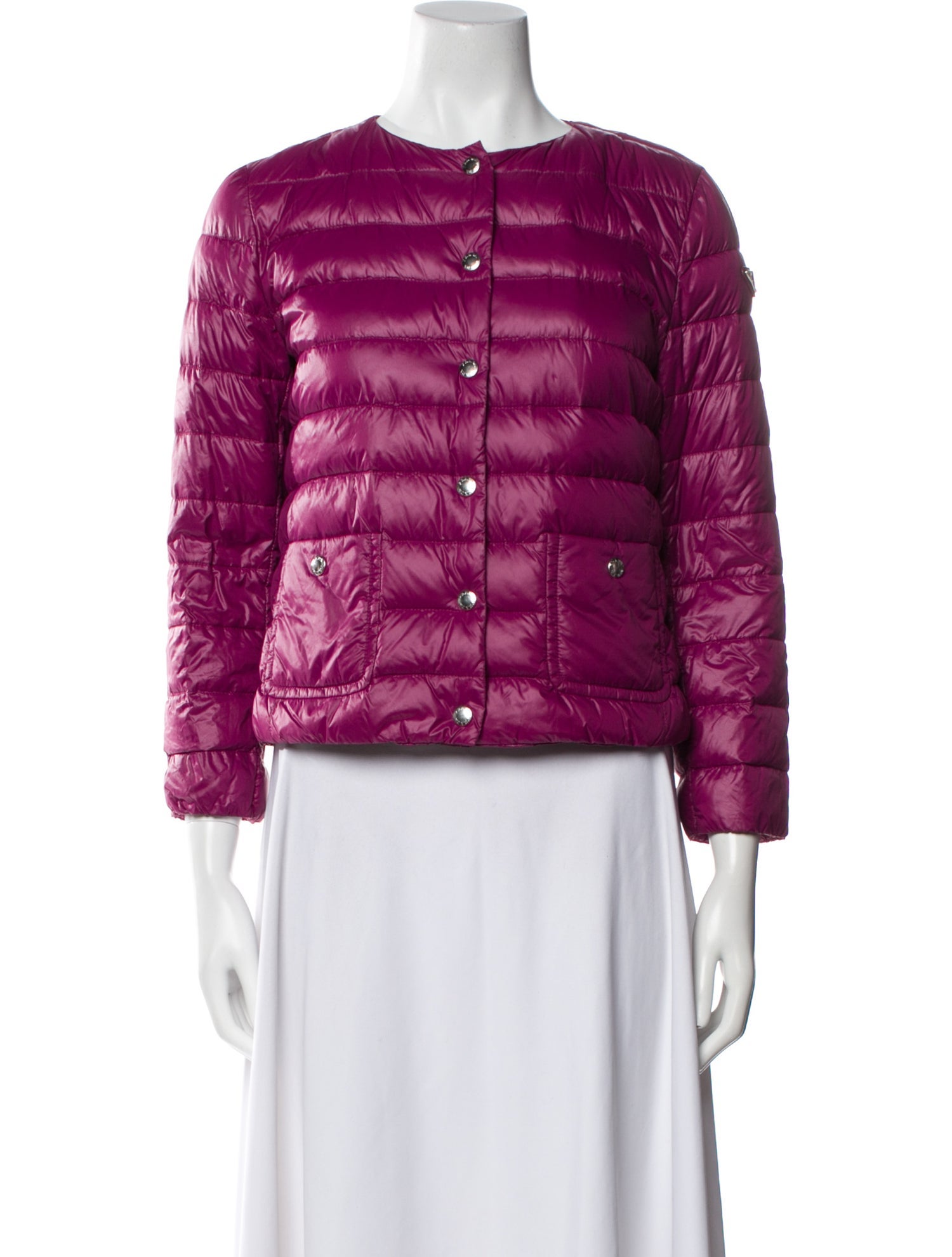 Prada 2014 Nylon Down Jacket