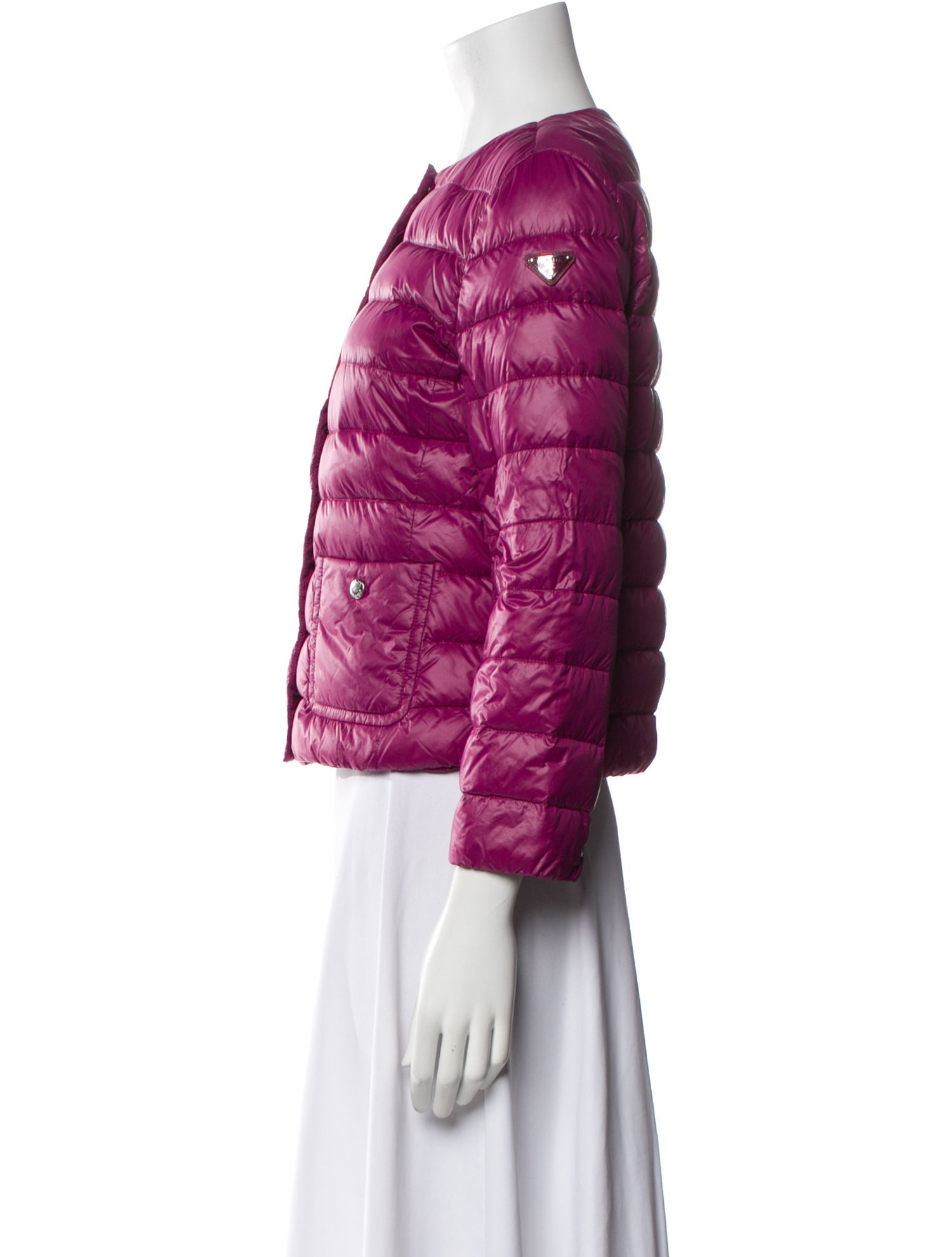 Prada 2014 Nylon Down Jacket