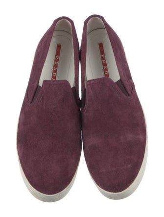 Prada Suede Espadrilles