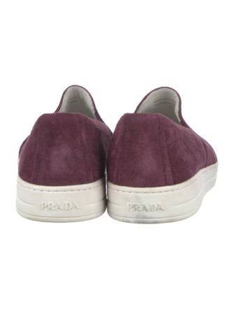 Prada Suede Espadrilles