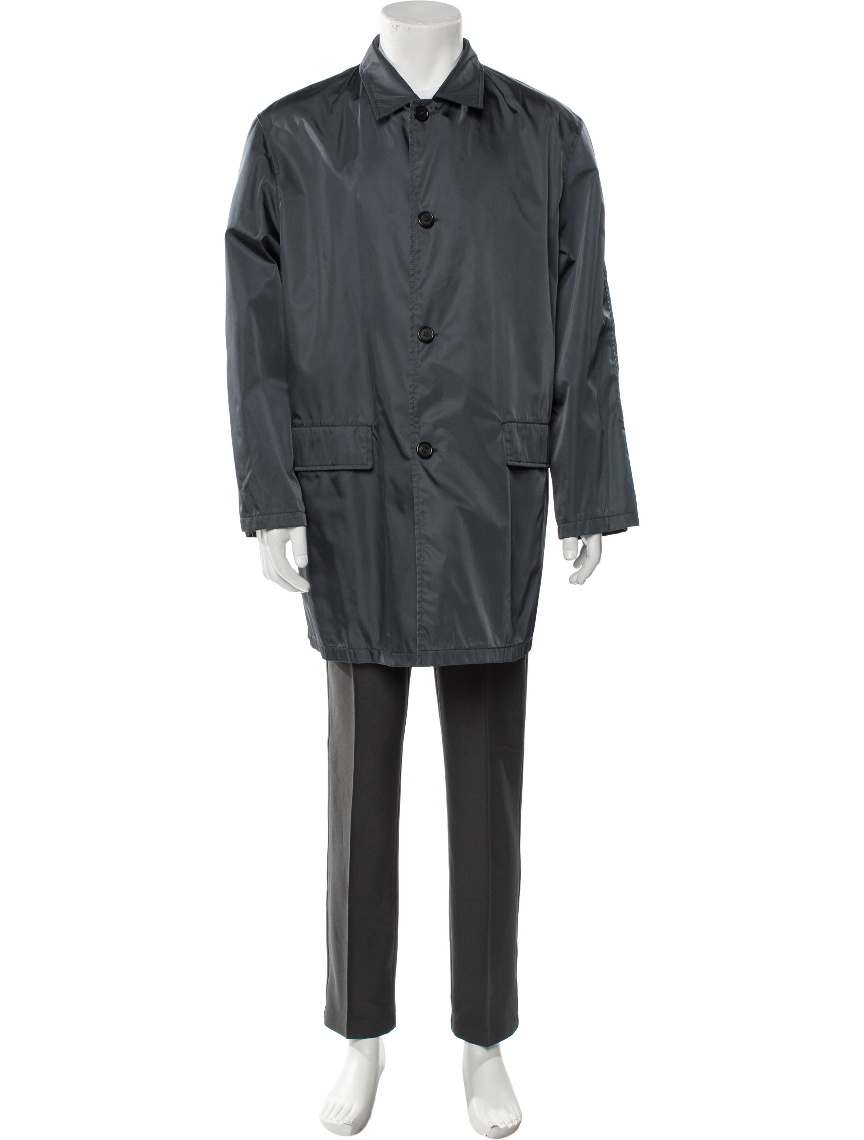 Prada Vintage 1990's Parka