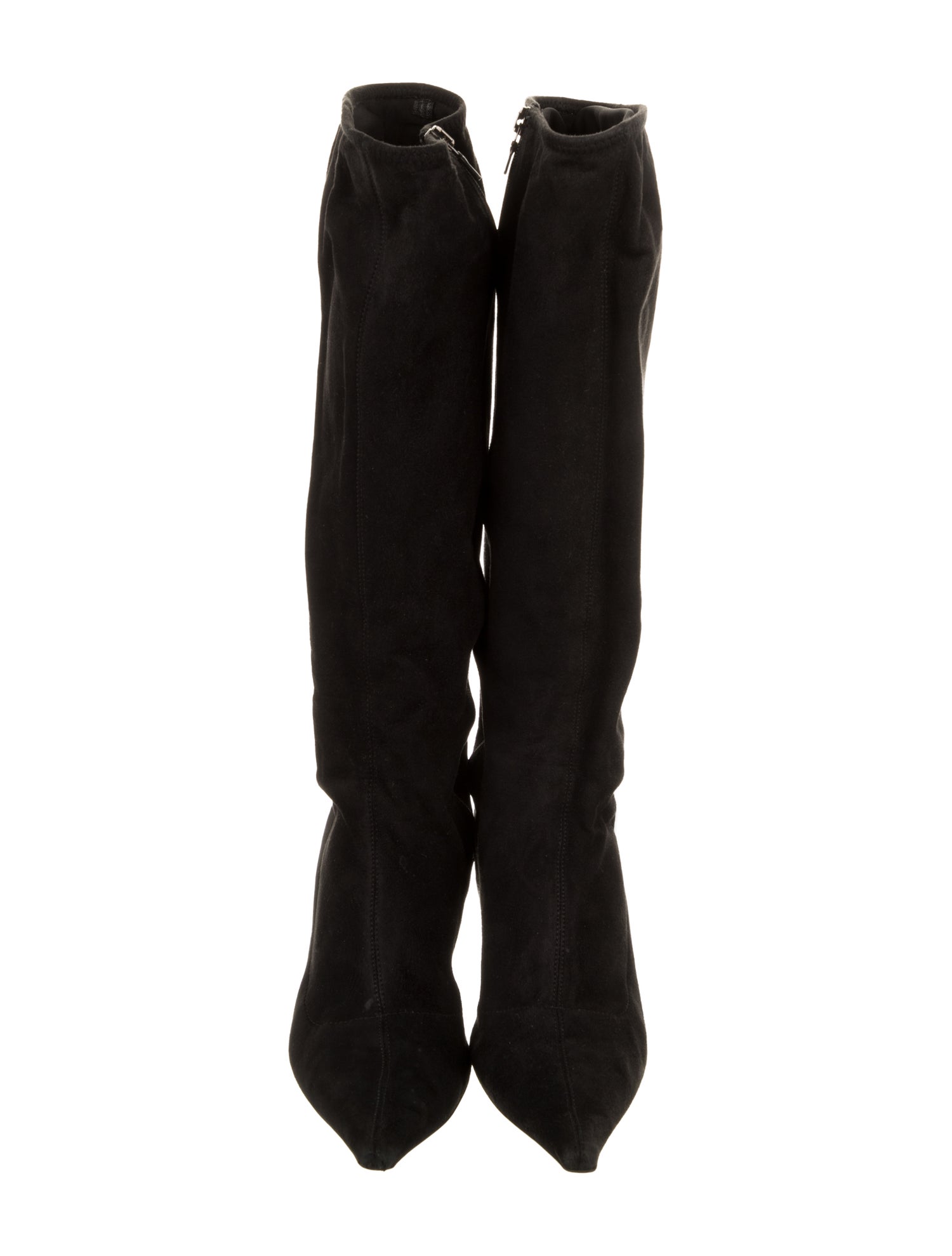 Prada Suede Sock Boots