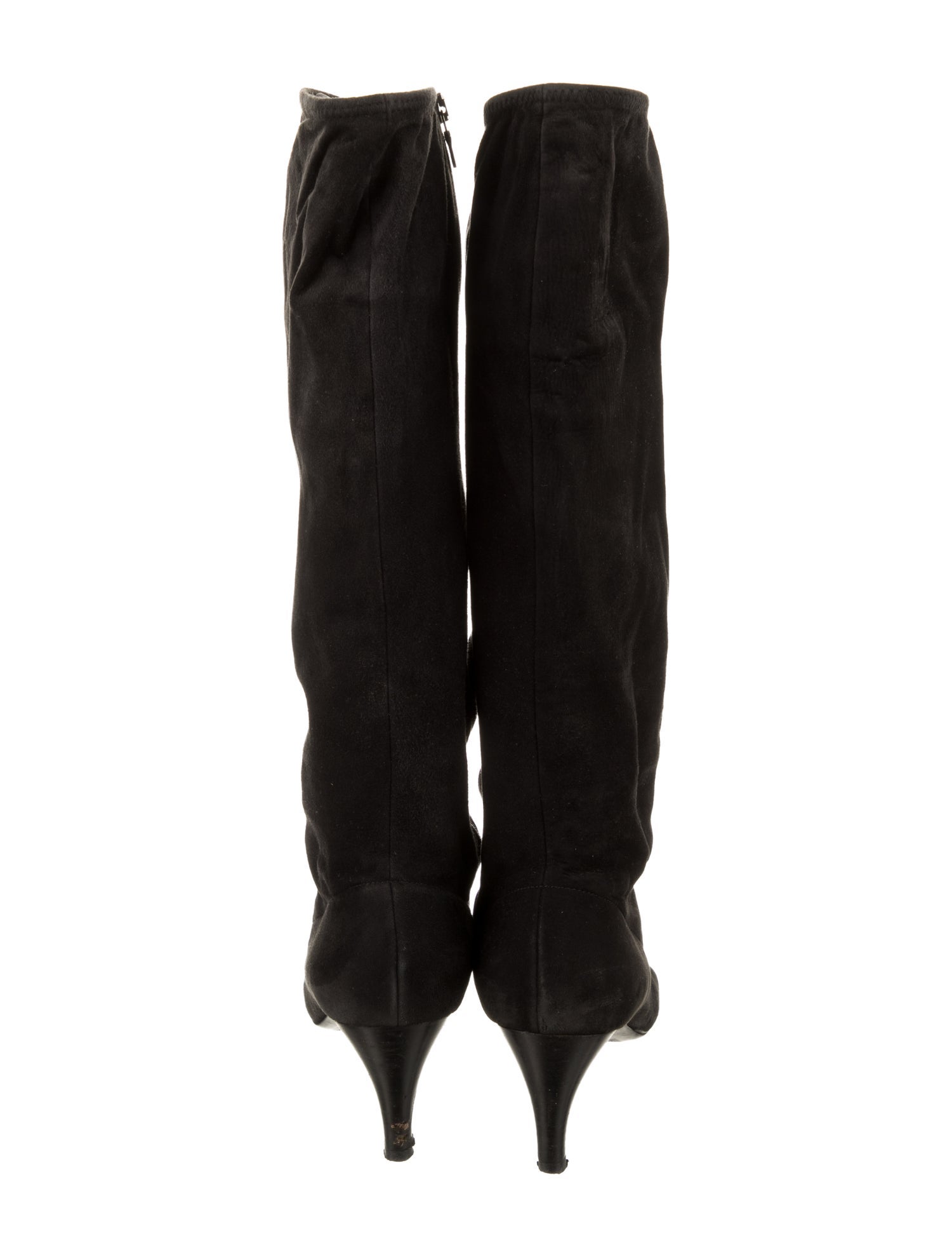 Prada Suede Sock Boots