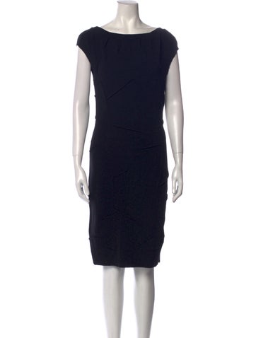 Prada Dresses Vintage Knee-Length Dress M