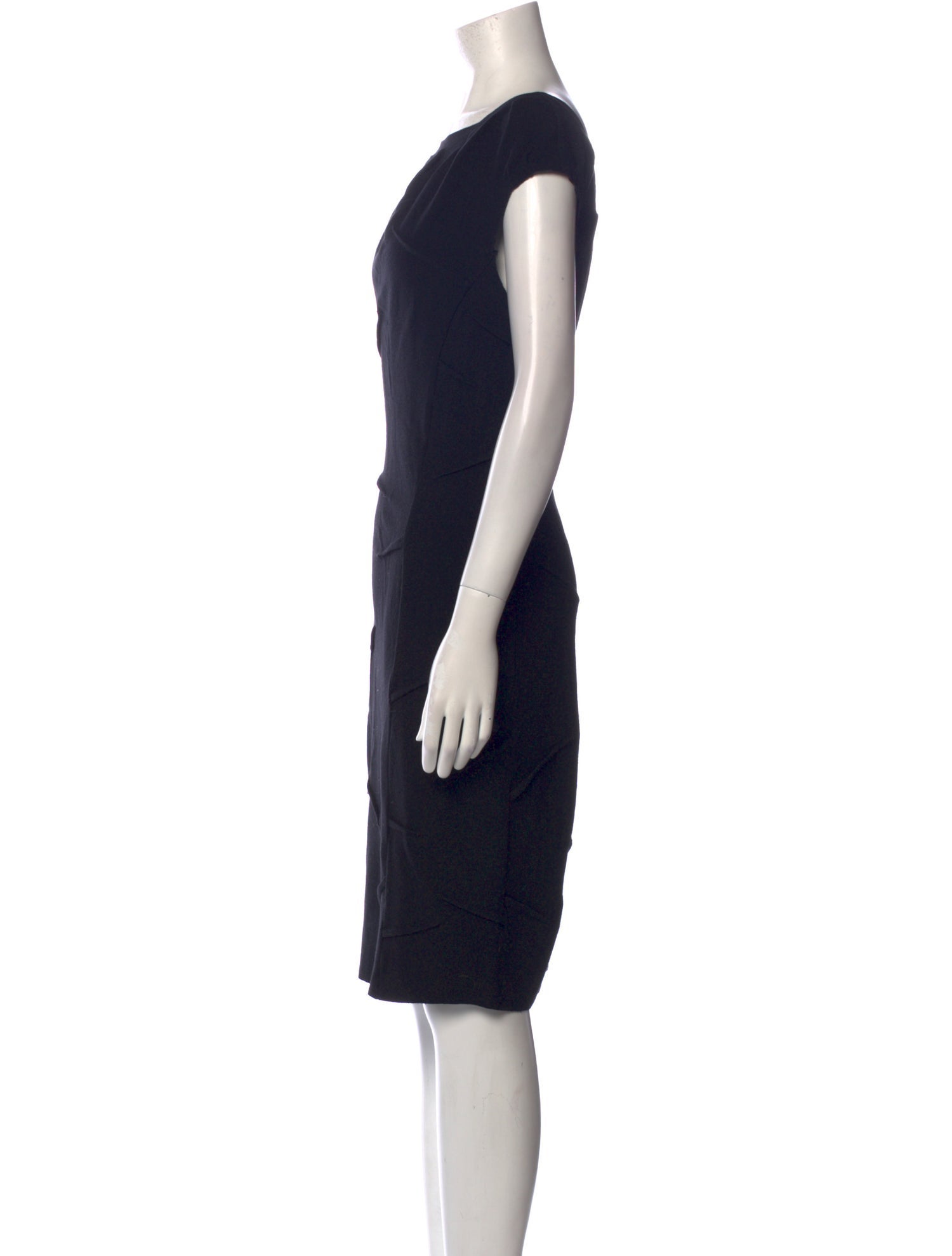 Prada Vintage Knee-Length Dress