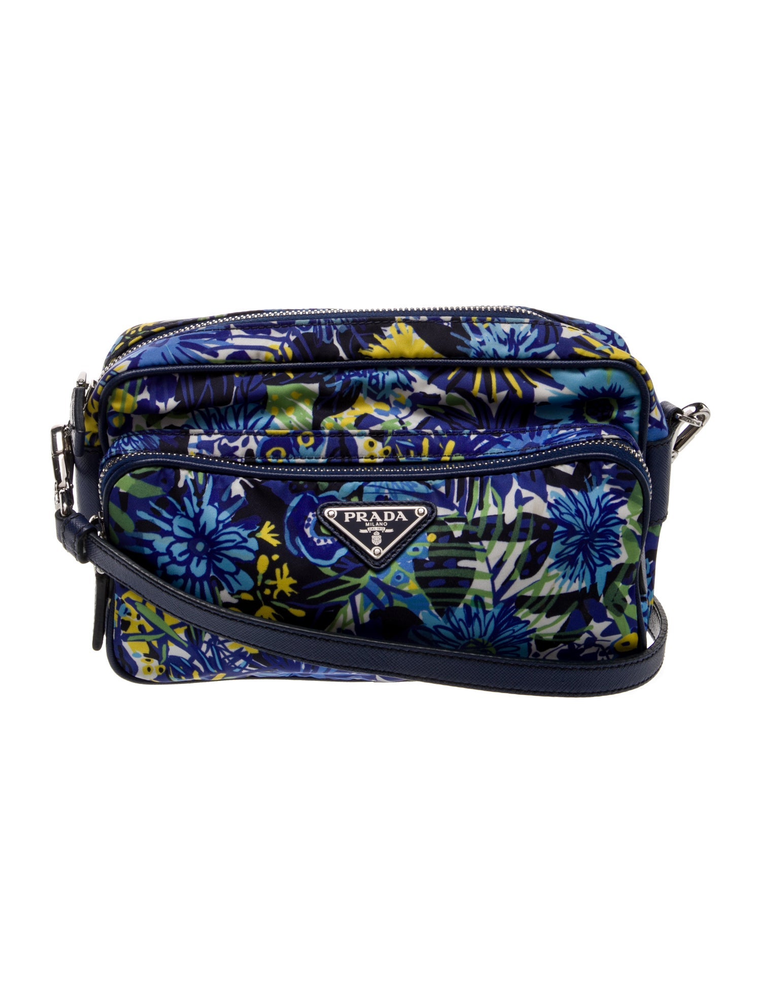 Prada Saffiano Leather Crossbody Bag