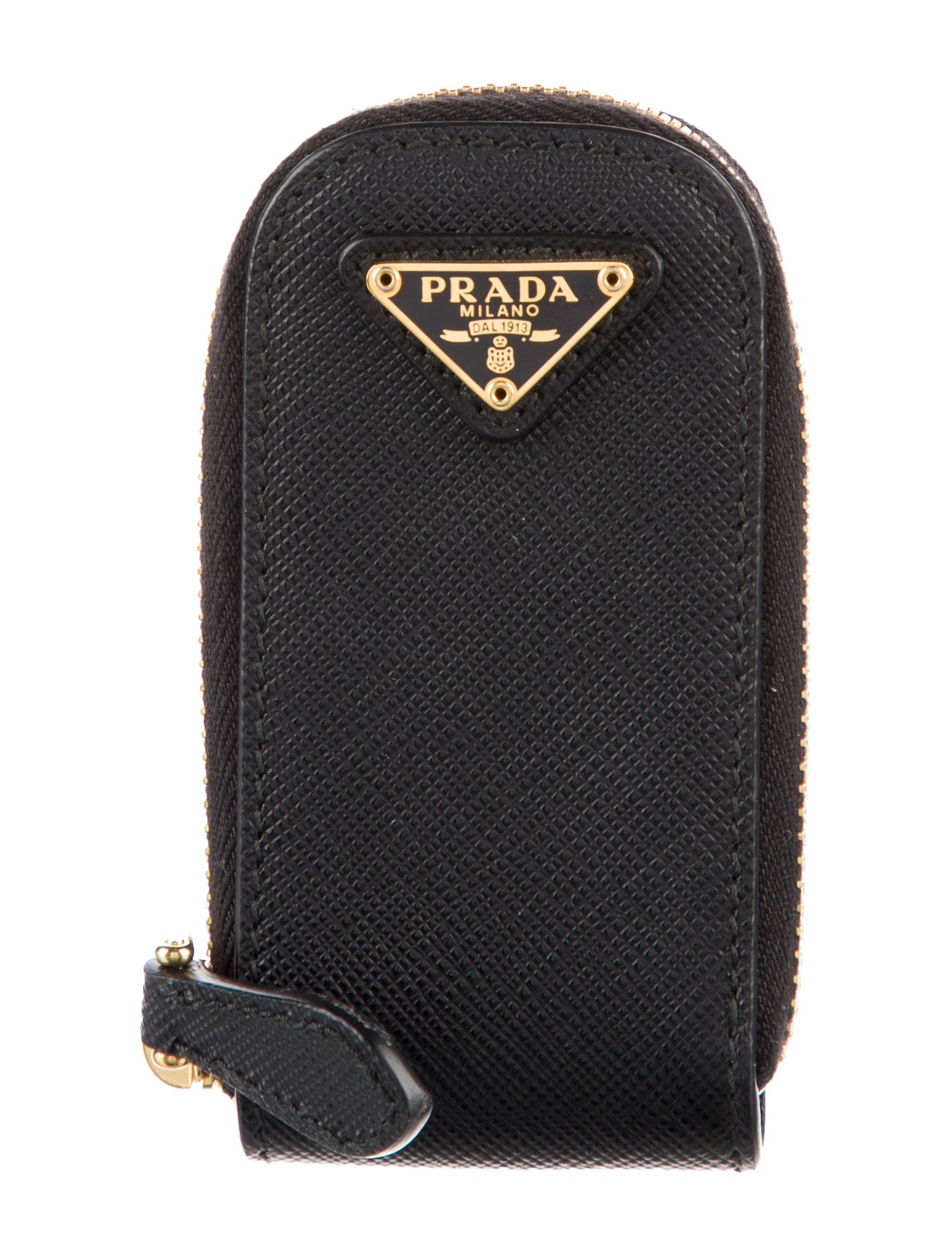 Prada Mini Pouch Keychain