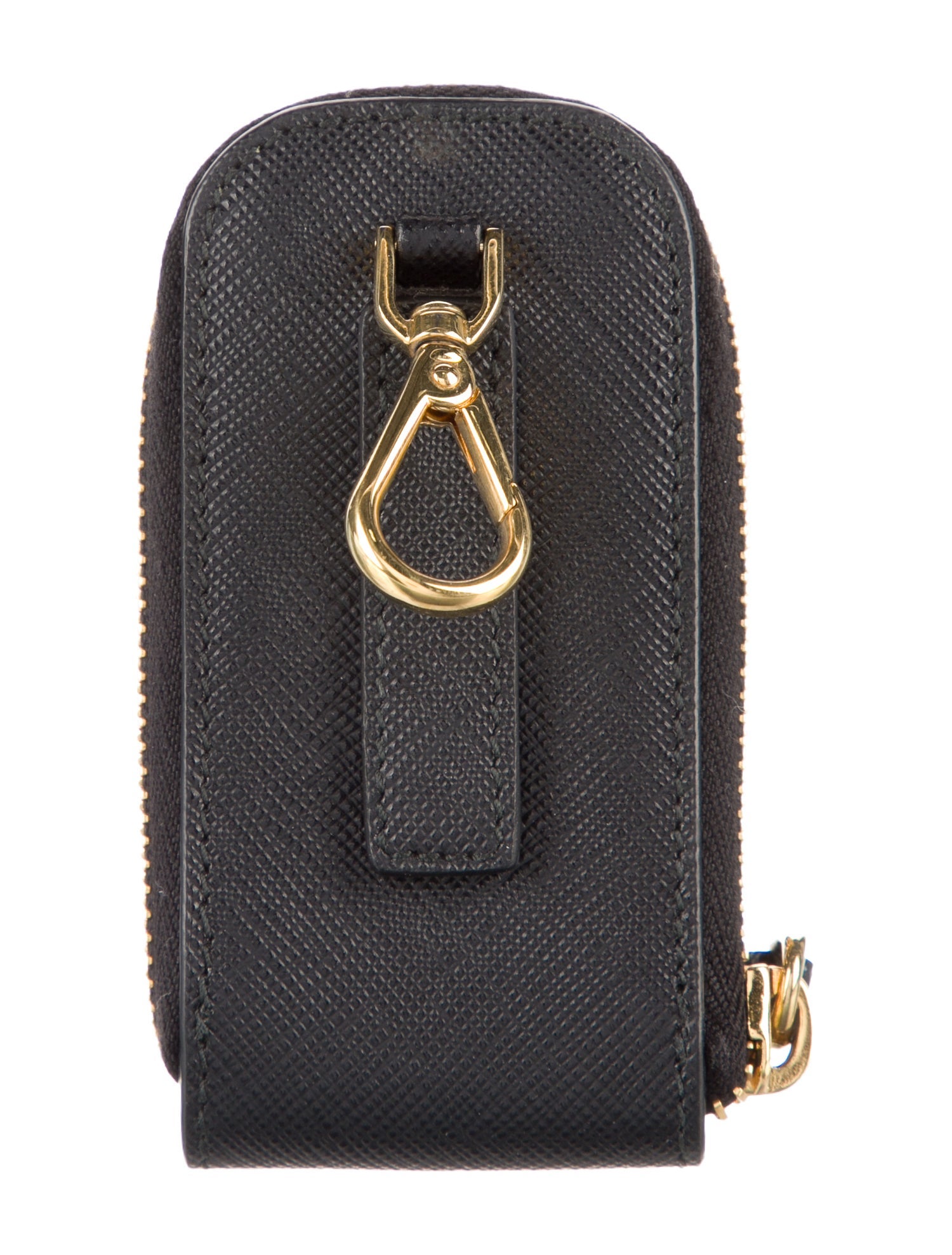 Prada Mini Pouch Keychain