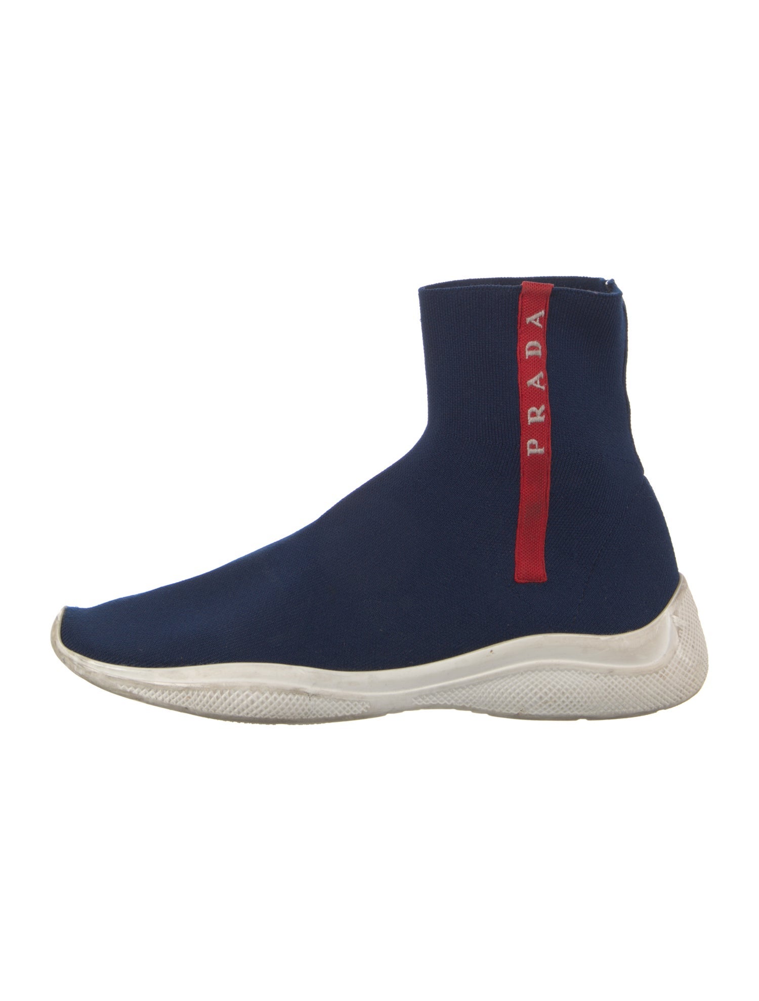 Prada Sport Sock Sneakers