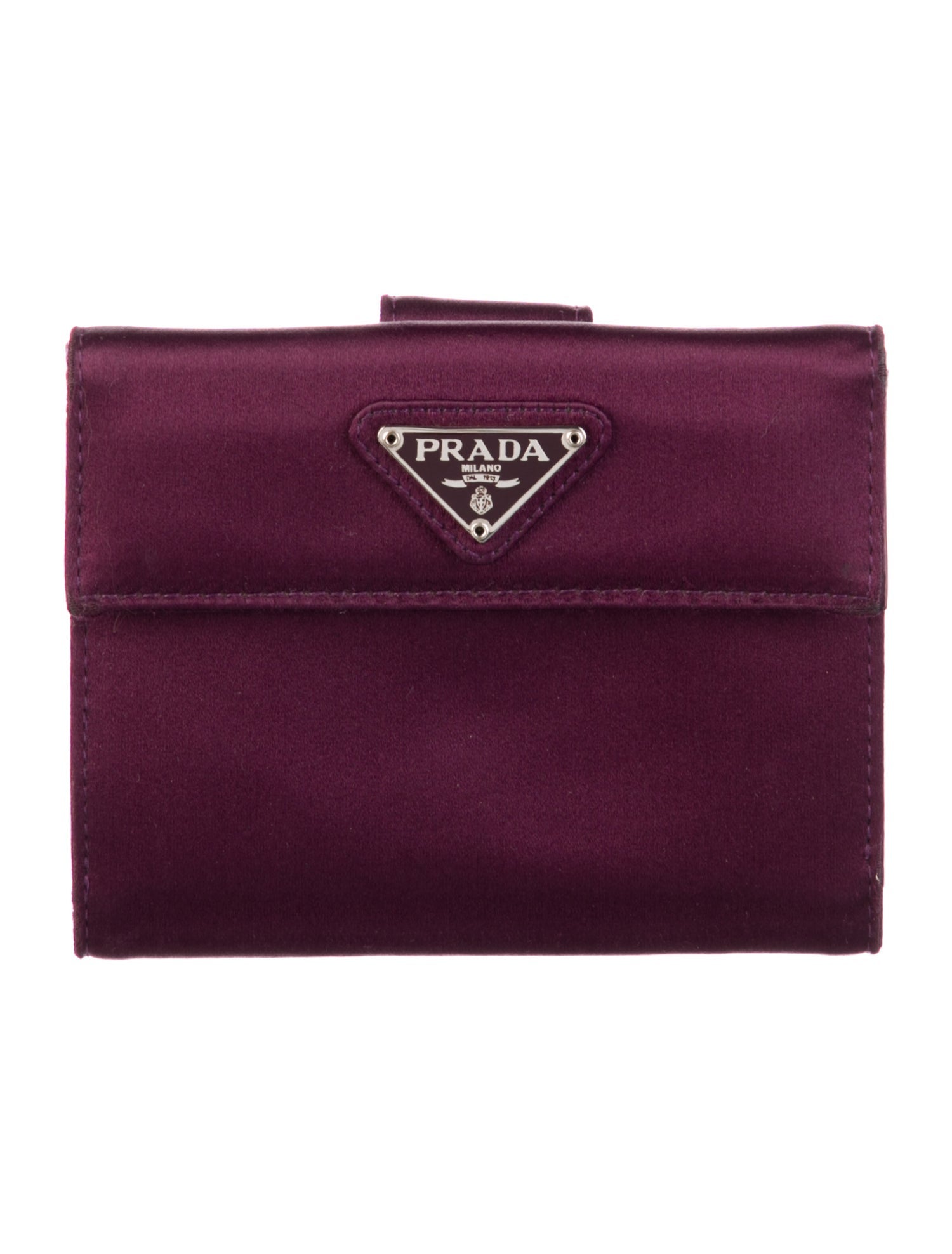 Prada Vintage Compact Wallet
