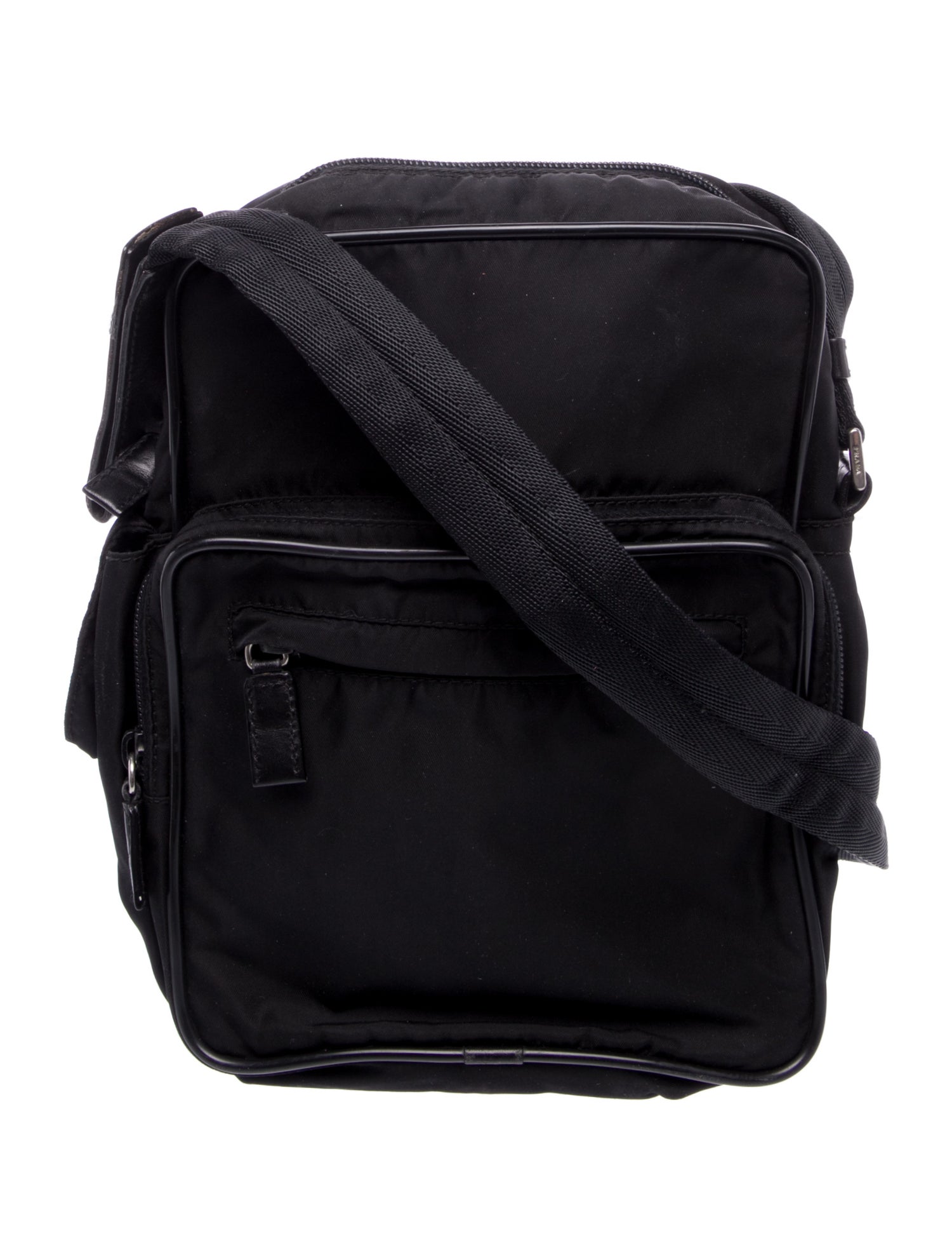 Prada Tessuto Nylon Crossbody Bag