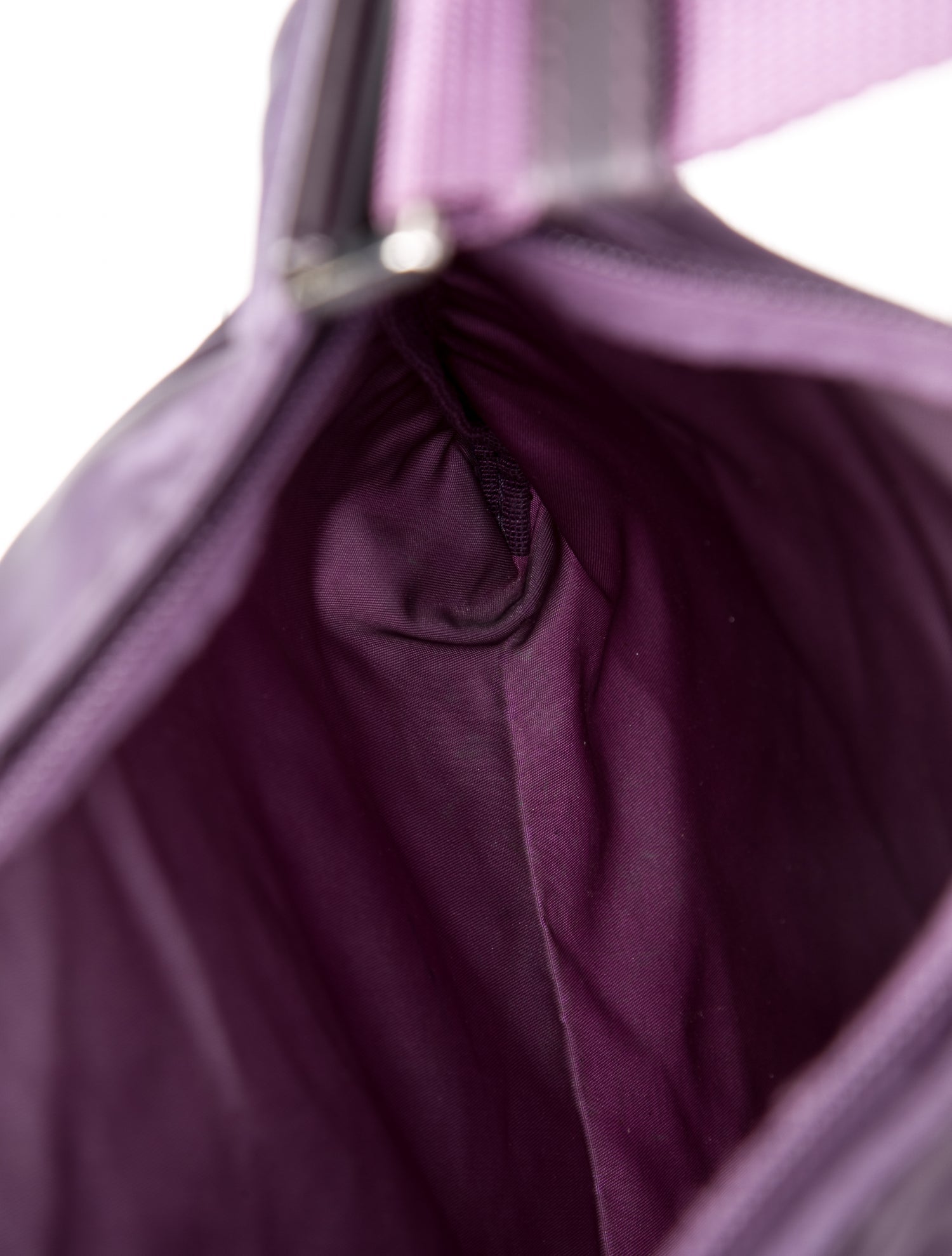 Prada Vela Nylon Messenger Bag