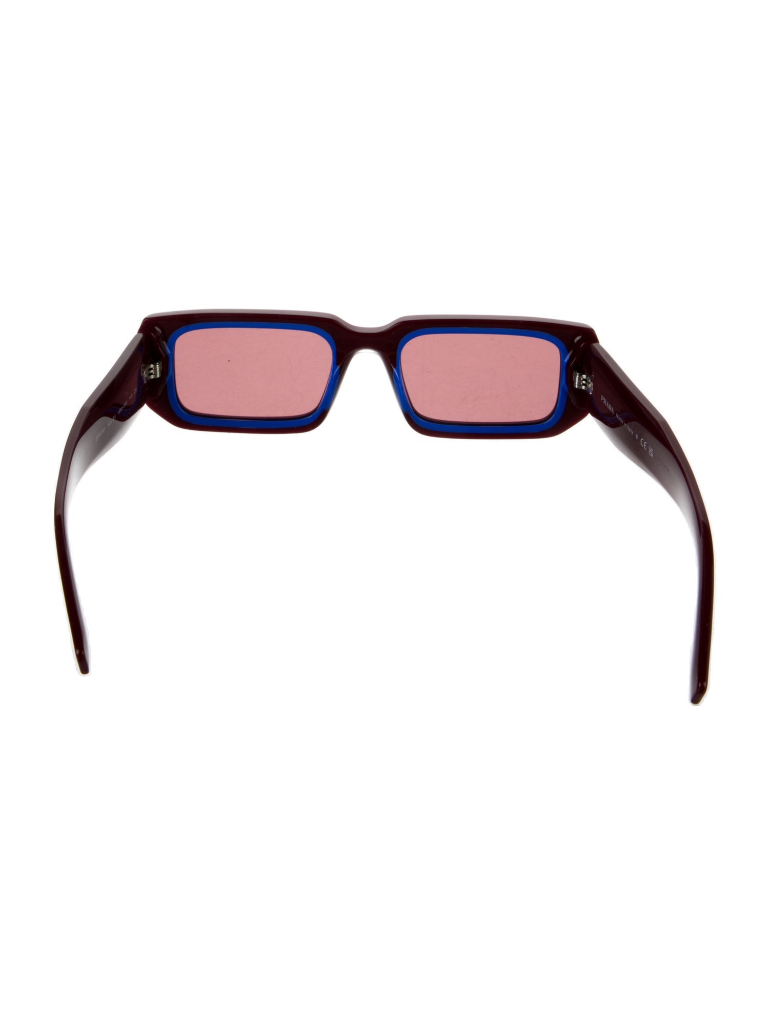 Prada Square Tinted Sunglasses