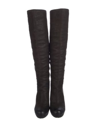 Prada Leather Boots