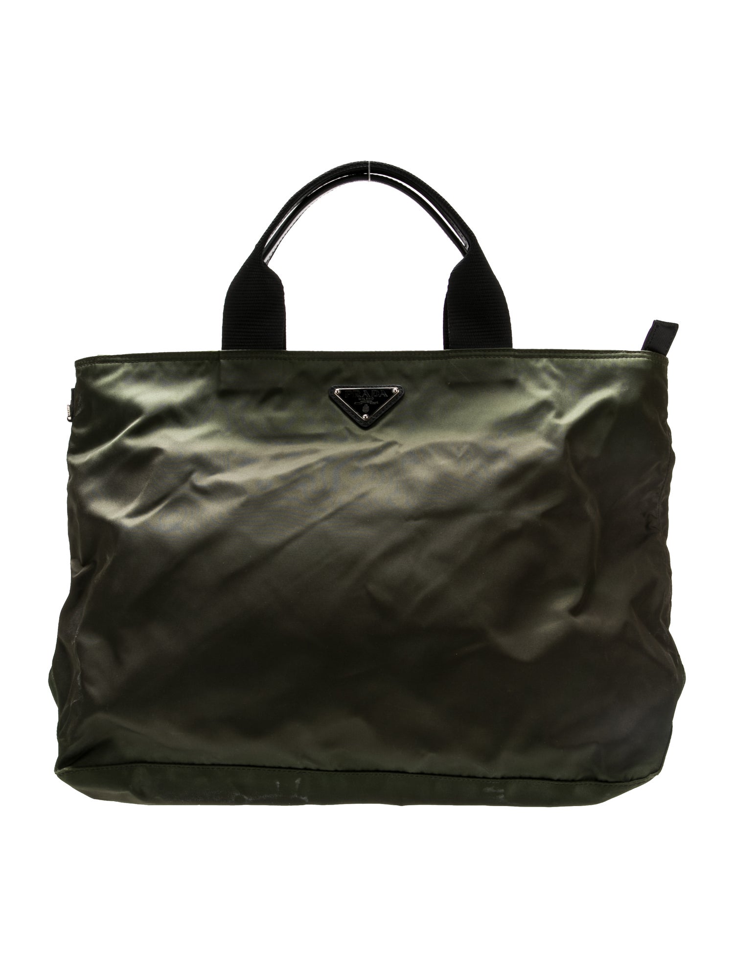 Prada Tessuto Nylon Top Handle Bag