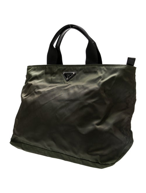 Prada Tessuto Nylon Top Handle Bag