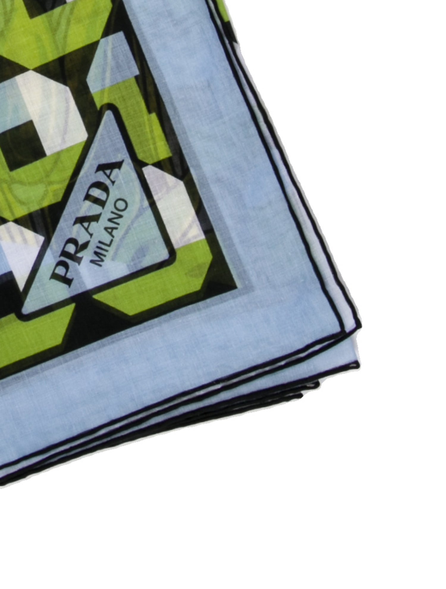 Prada Silk Printed Scarf