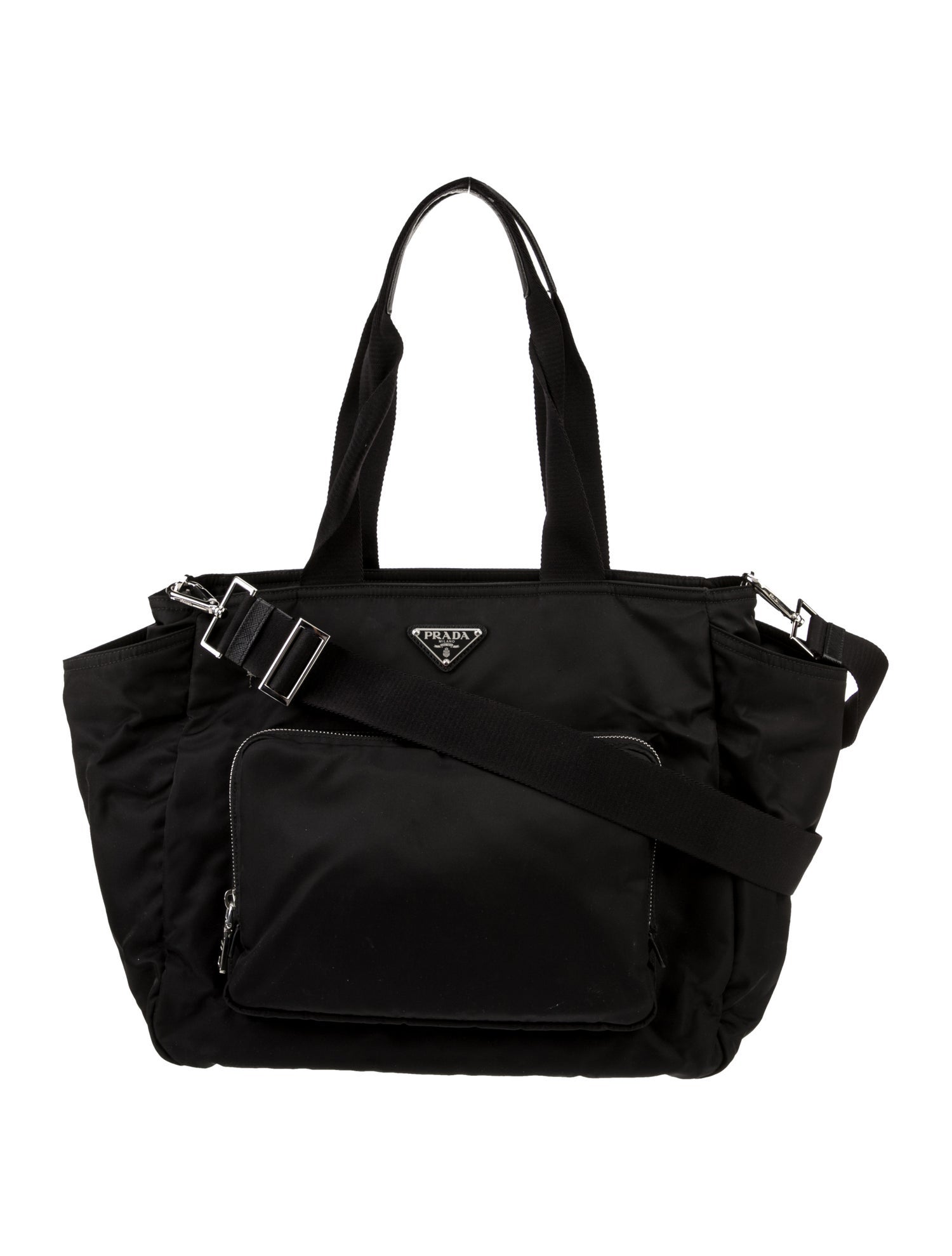 Prada Saffiano Leather Diaper Bag