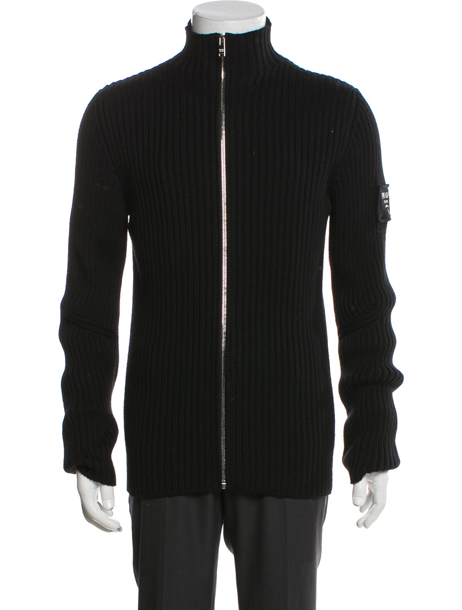 Prada 2024 Signature Logo Cardigan