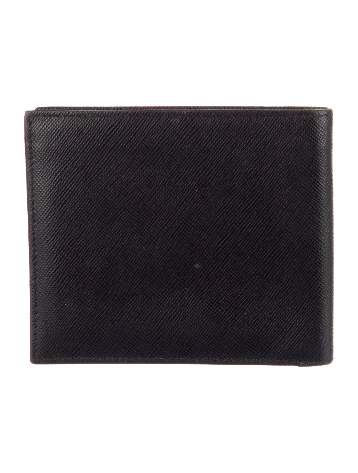 Prada Saffiano Lux Leather Bifold Wallet