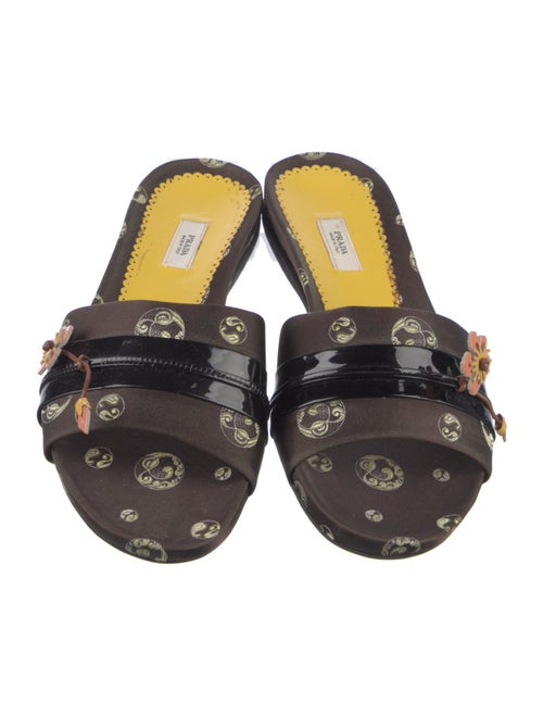 Prada Printed Slides