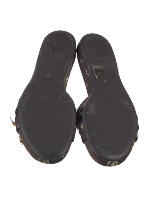 Prada Printed Slides