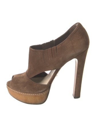 Prada Suede Pumps