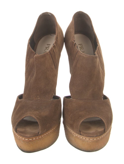 Prada Suede Pumps